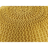 Pouf extérieur Ø55cm siège pouf terrasse piscine jardin