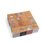 Blocs de bois