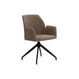 Chaise Tournante Storm Marron