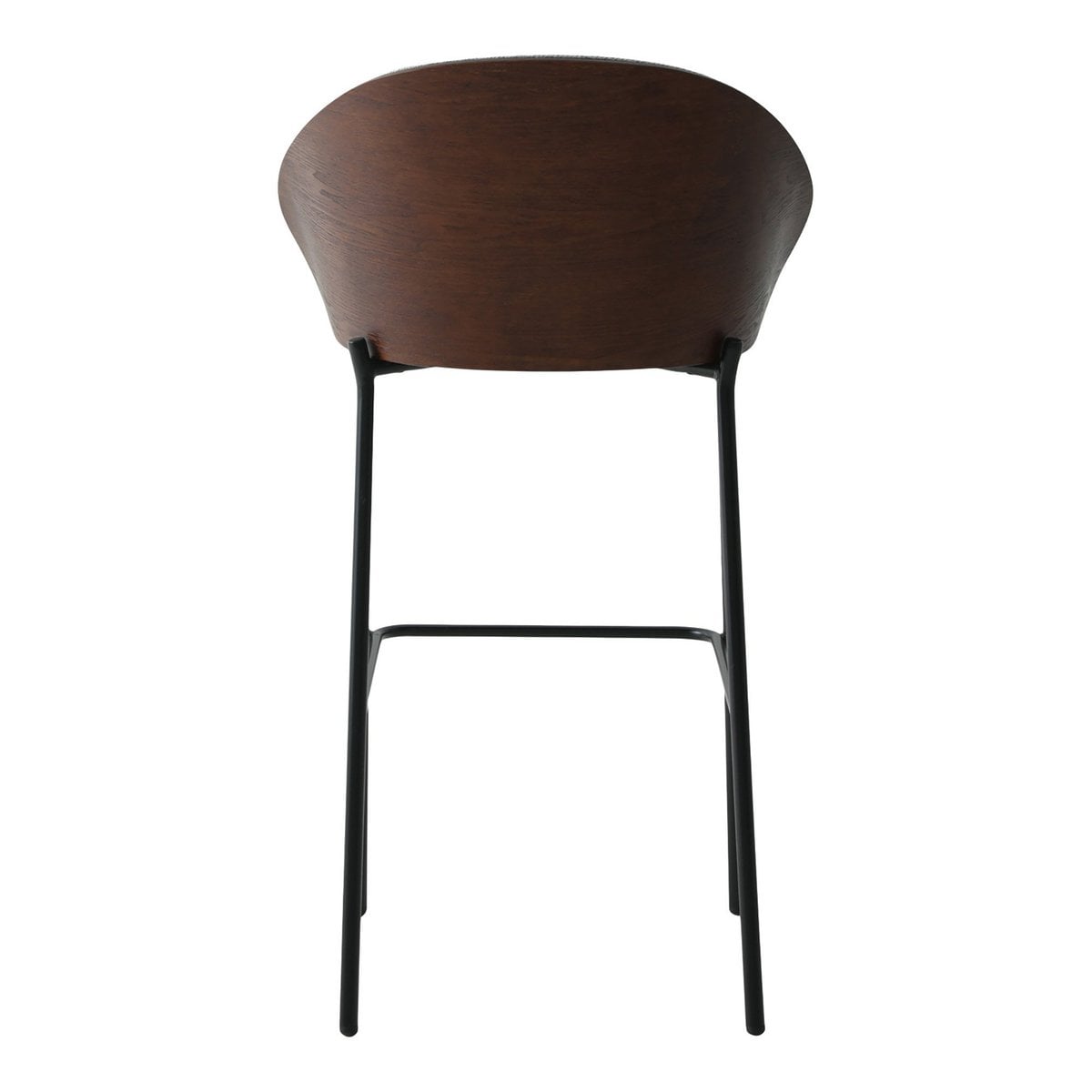 Lot de 2 chaises de bar Canelas dans un intérieur moderne