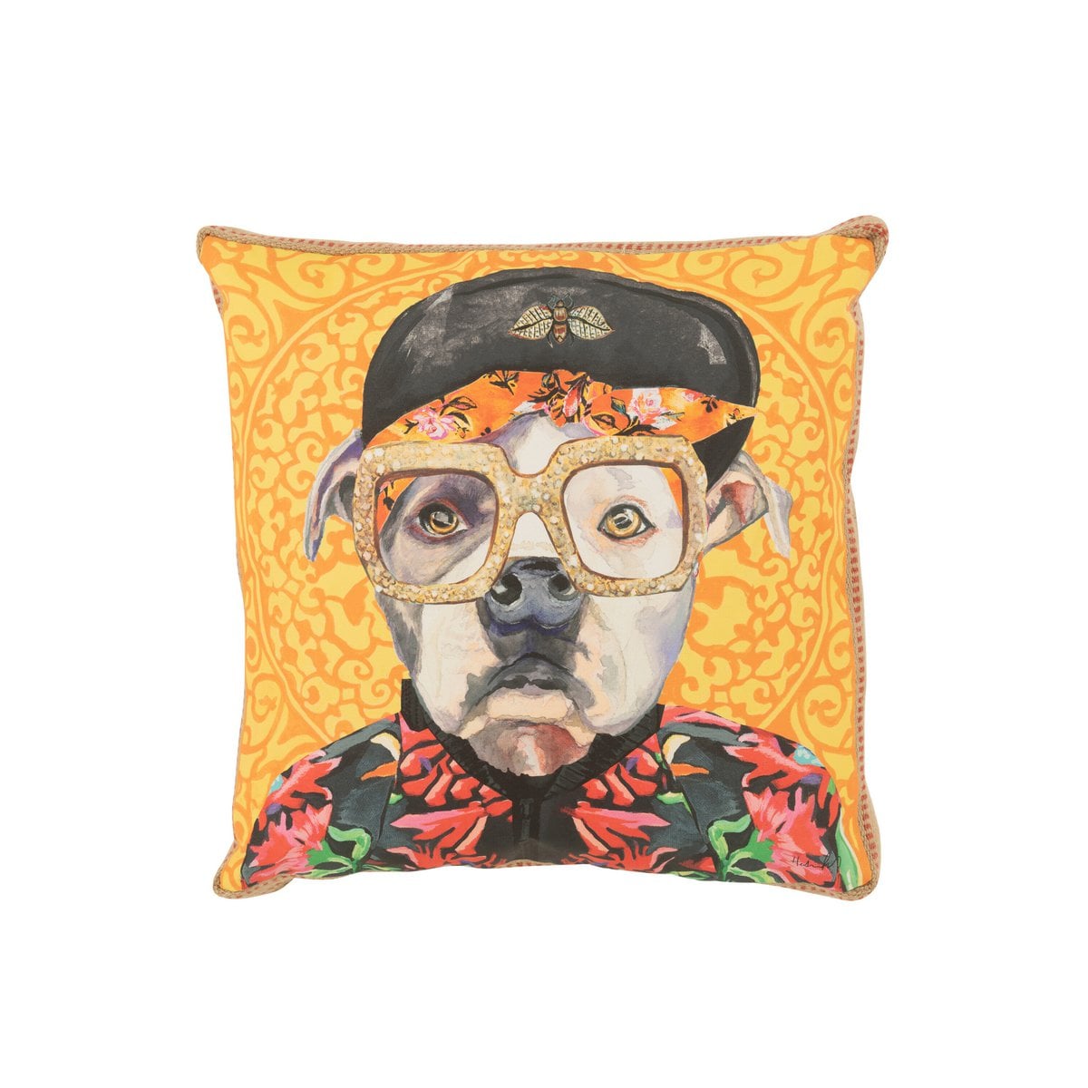 Vue d'ensemble du coussin J-Line - style contemporain