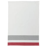 Torchon recyclé Mattia Rouge 50 x 70