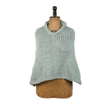 Poncho Lynn vieux bleu