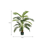 Plante artificielle Areca palmier Vert