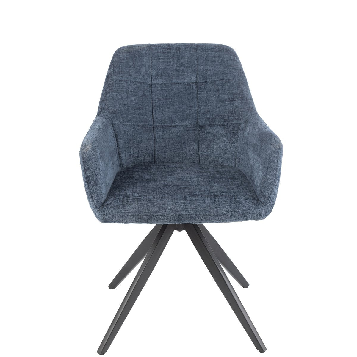 Vue latérale de la Chaise Louna, élégance et confort réunis