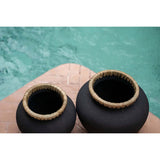 Le Vase Styly - Noir Naturel - L