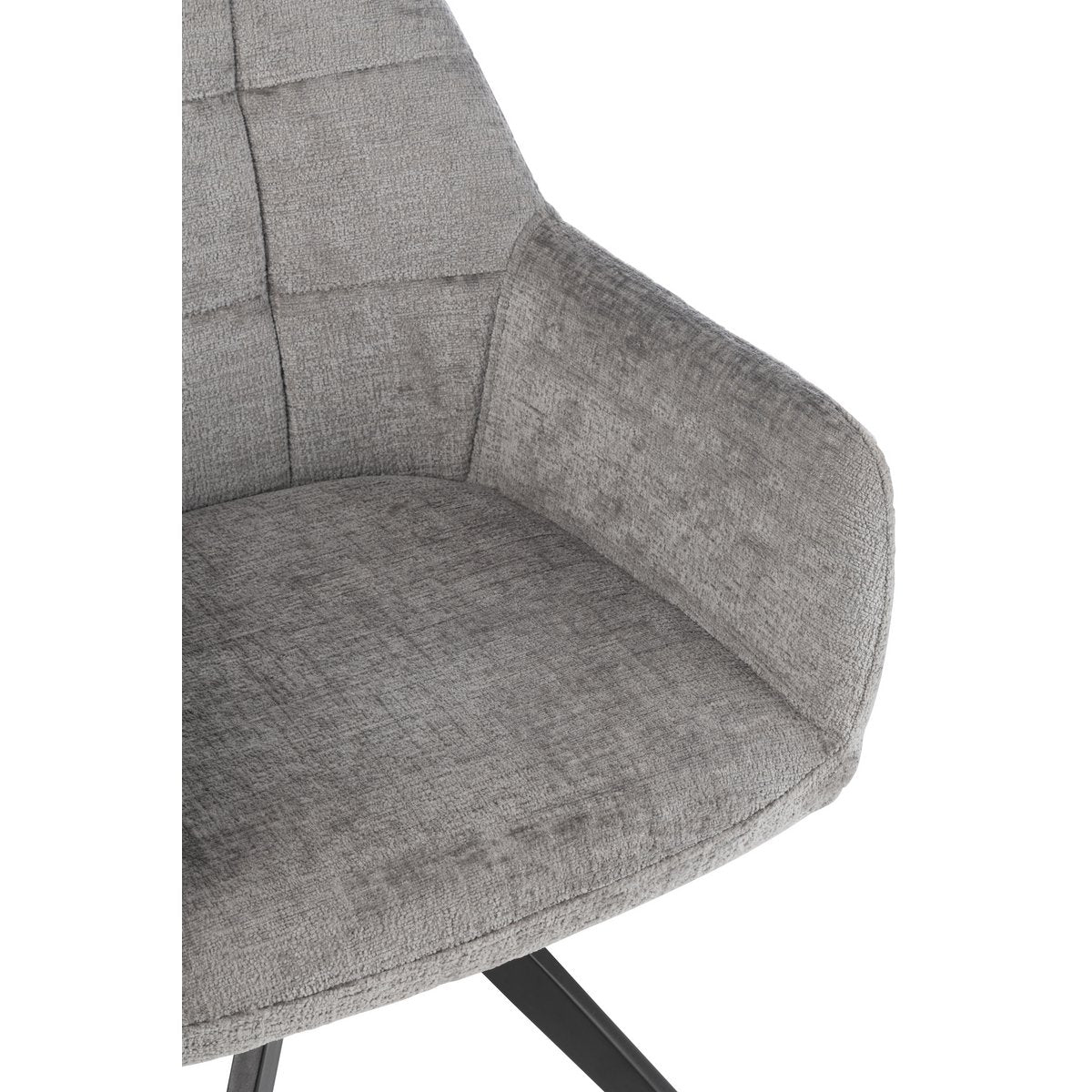 Chaise Louna J-Line sur un sol en bois