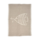 Torchon de Cuisine The Linen Fish - Blanc Naturel - 50x70