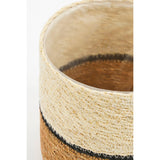 Ensemble Plantenmand Damian Wit