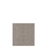 Pack de 20 serviettes en papier marron 'Lin', élégance et simplicité pour votre table.
