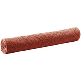 Tapis de bain uni Enzo Sienne 54 x 64