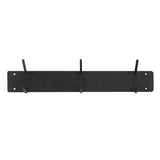 Gorillz Mystique Three - Industriel - Porte-manteau mural - Porte-manteau mural - Noir