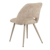 Crème de chaise d'arc (ensemble de 2)