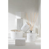 Bâtonnets parfumés J-Line Excellent en verre blanc, élégance et design