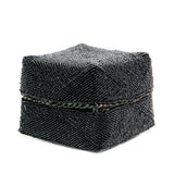 Le Panier Perlé - Noir - L