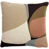 Coussin Leana outdoor Moka 45 x 45