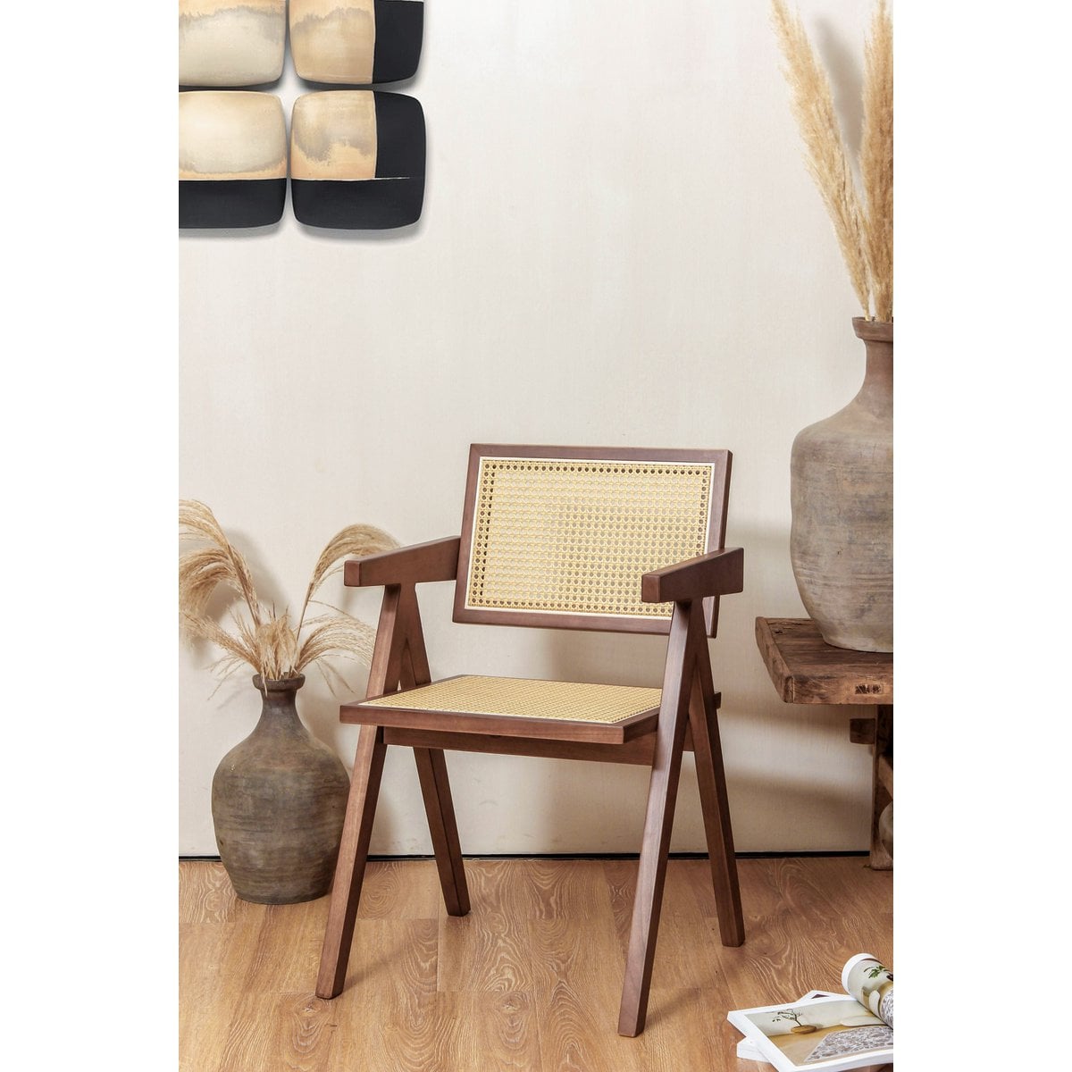 Chaise Chandigarh, parfaite pour un bureau ou une salle à manger