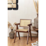 Chaise Chandigarh, parfaite pour un bureau ou une salle à manger