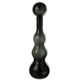 Bouteille Carol J-Line en verre noir dans un décor moderne