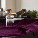 Torchon Marcel Purple Rain 80 x 50