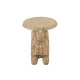Table d'appoint J-Line sur un fond scandinave, mettant en valeur son design