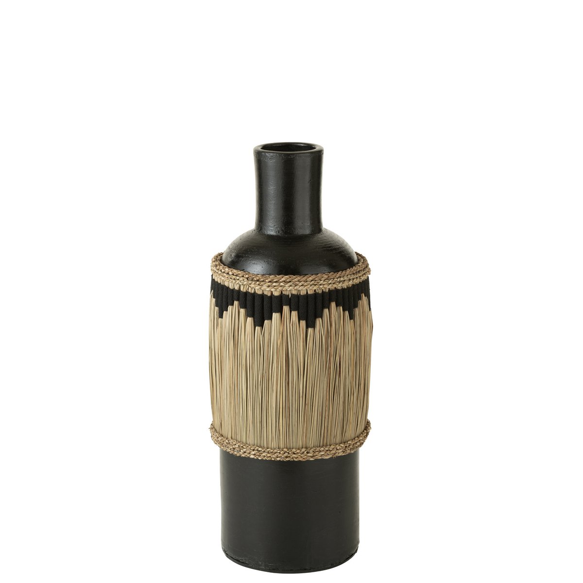 Vase Terracotta J-Line, détail de la texture céramique