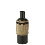 Vase Terracotta J-Line, détail de la texture céramique