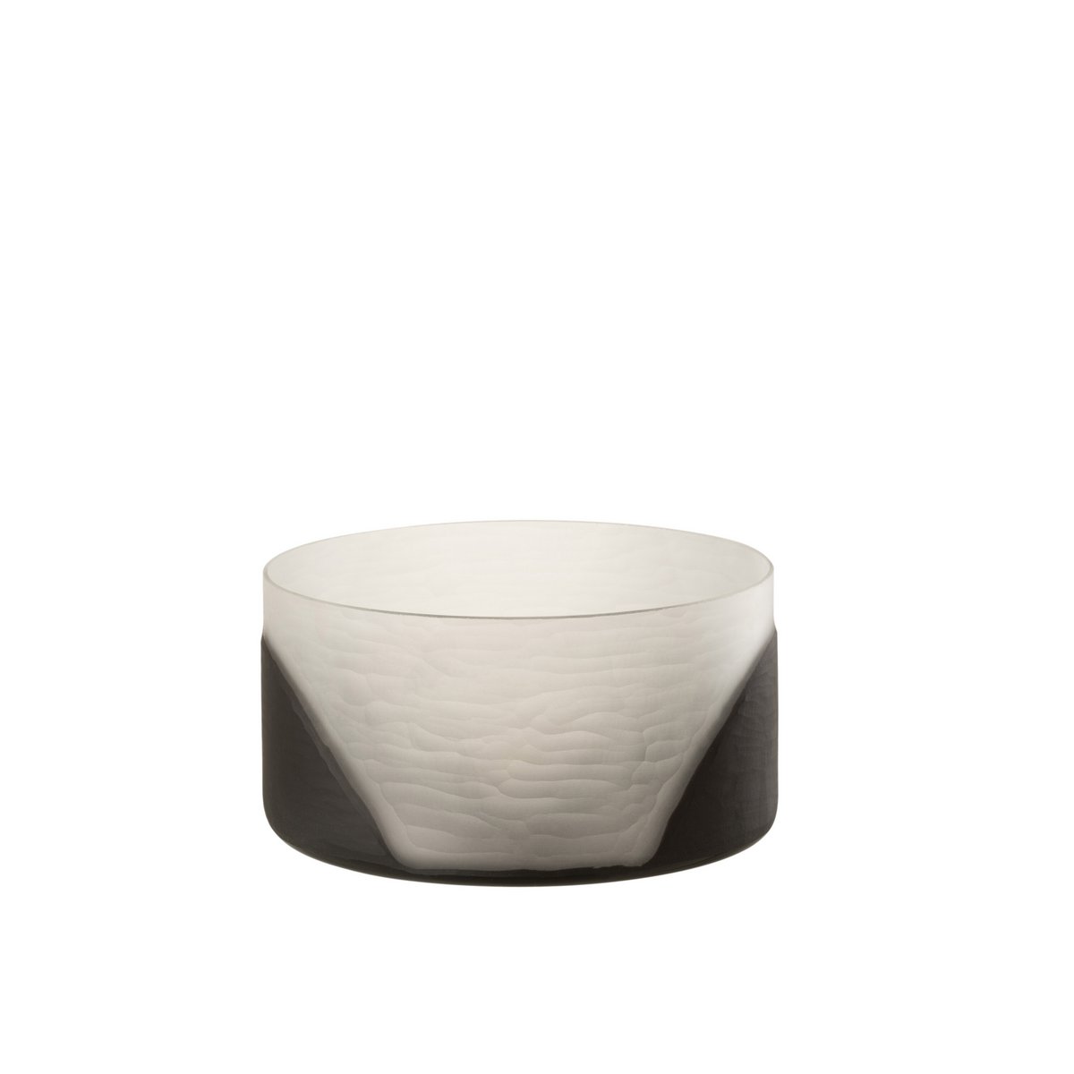 Bougeoir Circulo Flat J-Line sur une table moderne