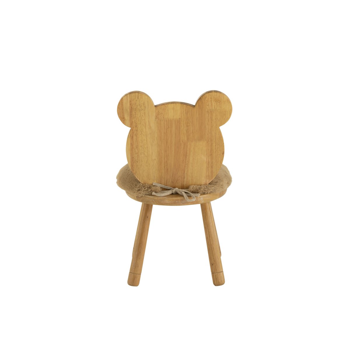 Chaise enfant Ours J-Line, vue latérale montrant les pieds
