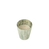 Bougie Noa Seaside Bliss avec couvercle en verre, ambiance marine