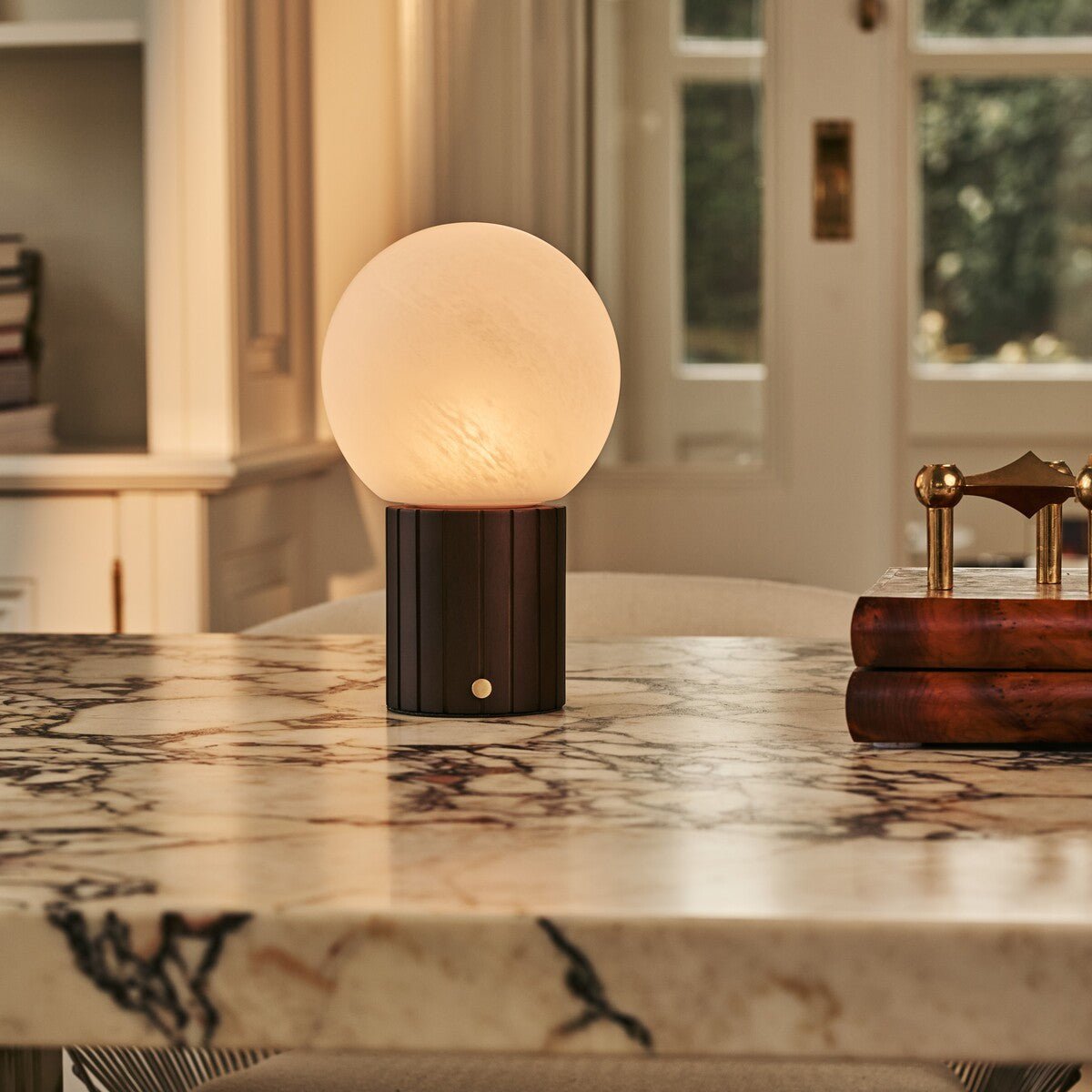 Lampe rechargeable Nadine avec câble USB-C