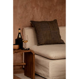 Housse de Coussin The Bloc Party - Noir Naturel - 50x50
