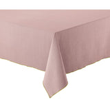 Nappe recyclée Grace Parme 170 x 300