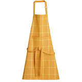 Tablier de cuisine recyclé Doha Tournesol 80 x 85