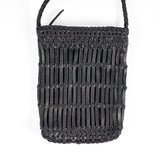 Le sac en cuir Voodoo - Noir