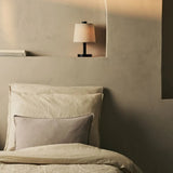Lampe rechargeable en bois noir Rover