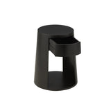 Table d'appoint Drawn J-Line avec livre et plante