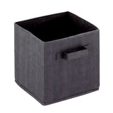 Boîtes de rangement Boîte de pliage pliable 26x26x26 cm 6 -pack Boîte de rangement carré