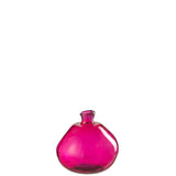 Vase Bulle J-Line sur une table - ambiance chic