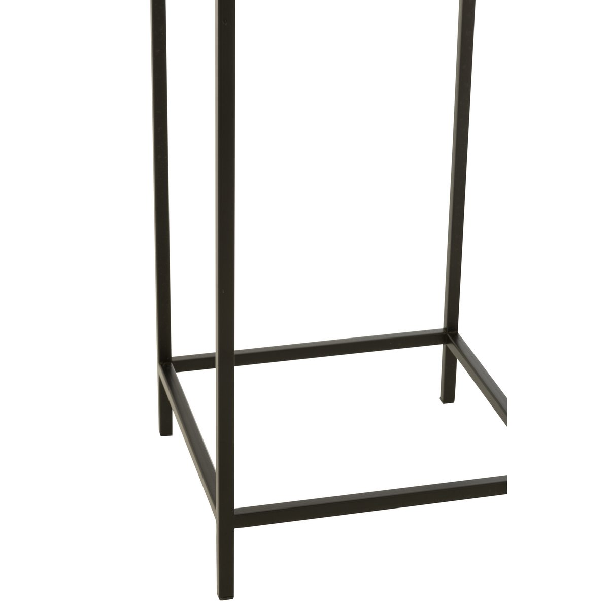 Lanterne J-Line placée dans un salon moderne