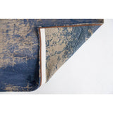 Tapis Eco - Bleu Abysse - Tapis bleu
