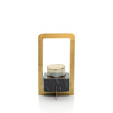 Le Bougeoir Marbre d'Or - Or Noir - L
