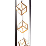 Lampadaire LED h: 140cm "Tripoli"