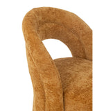 Fauteuil J-Line Liline avec accessoires de décoration, style élégant