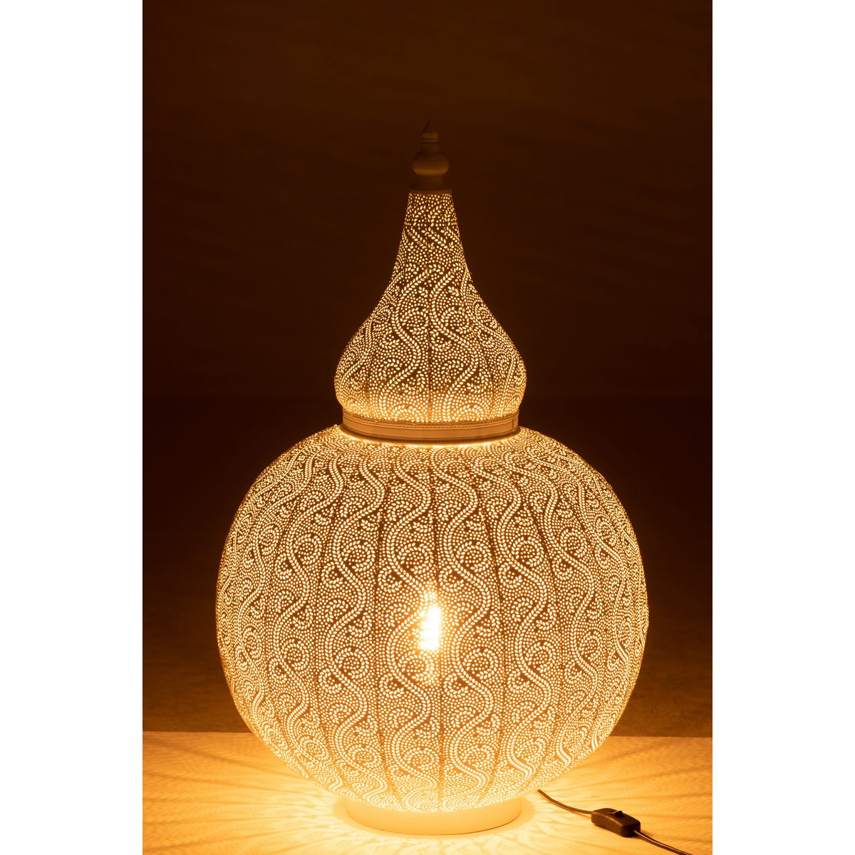 Détail du design élégant de la lampe J-Line Aladin