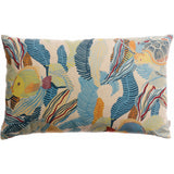 Coussin imprimé Dori Lagon 40 x 65