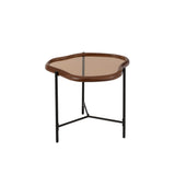 Table basse J-Line Zip - verre - mix