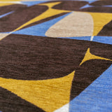 Tapis Eco - Bleu Soleil - Tapis bleu