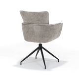 Evan Armchair Fabric Perfect Harmony Naturel