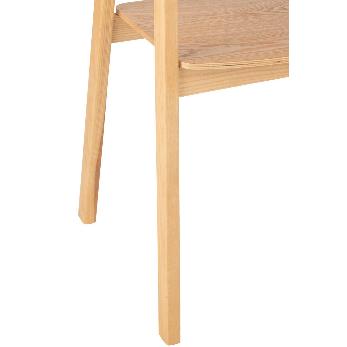 Chaise Naga vue de côté